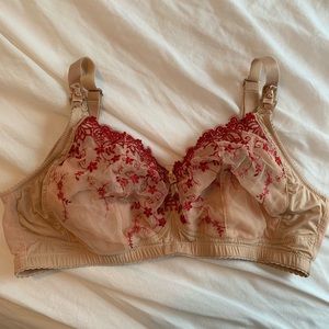 Hot milk 34 F nursing bra